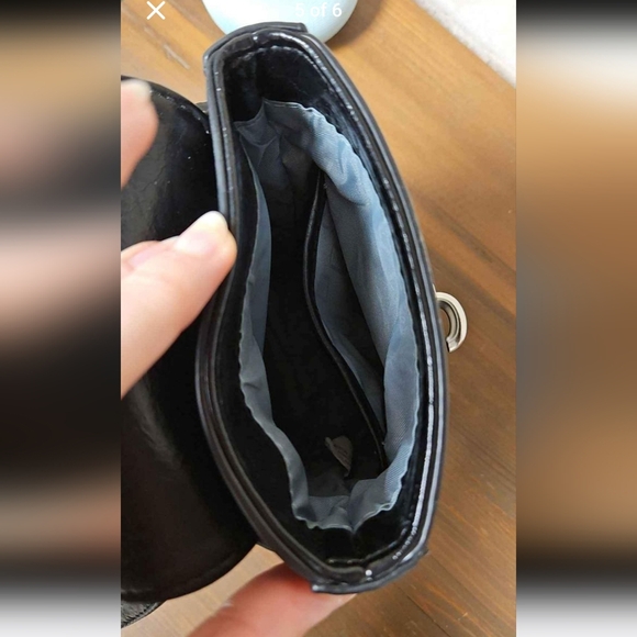 'Pixie Mood' Black Crossbody Bag - Picture 5 of 6